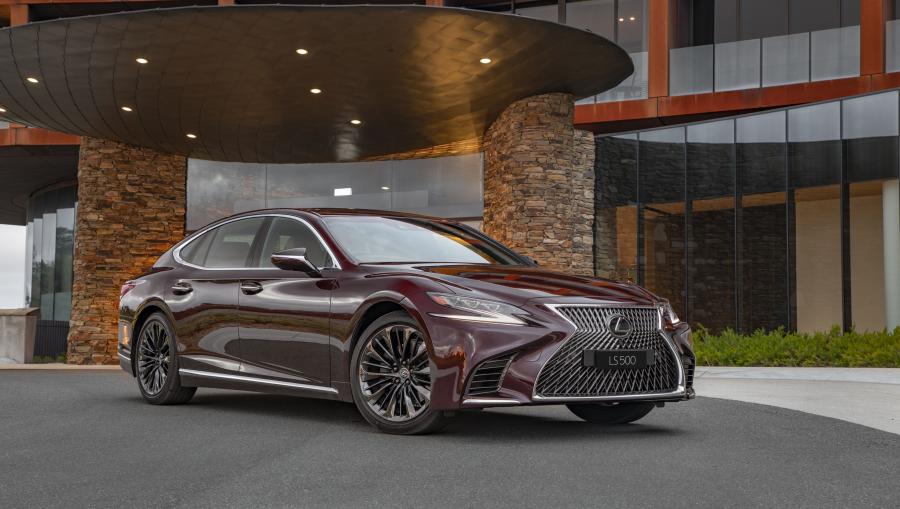  Lexus LS500 Inspiration Series 2019 года  (AU) (фото 1 из 11)